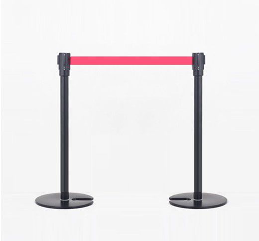 portable retractable stanchion -Liping display industrial