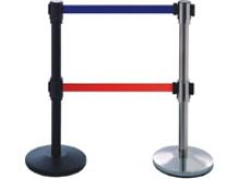 double 5m rope retractable stanchion 