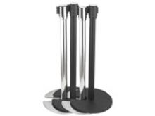 portable retractable stanchion 